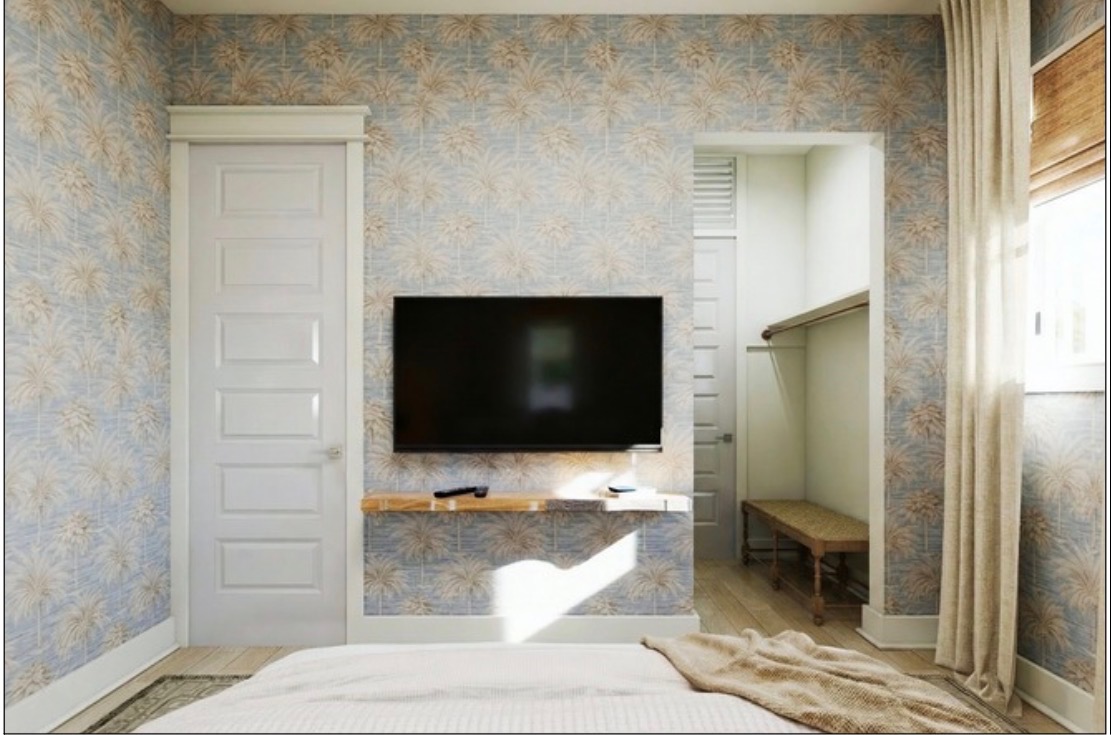 Main Bedroom Entrance