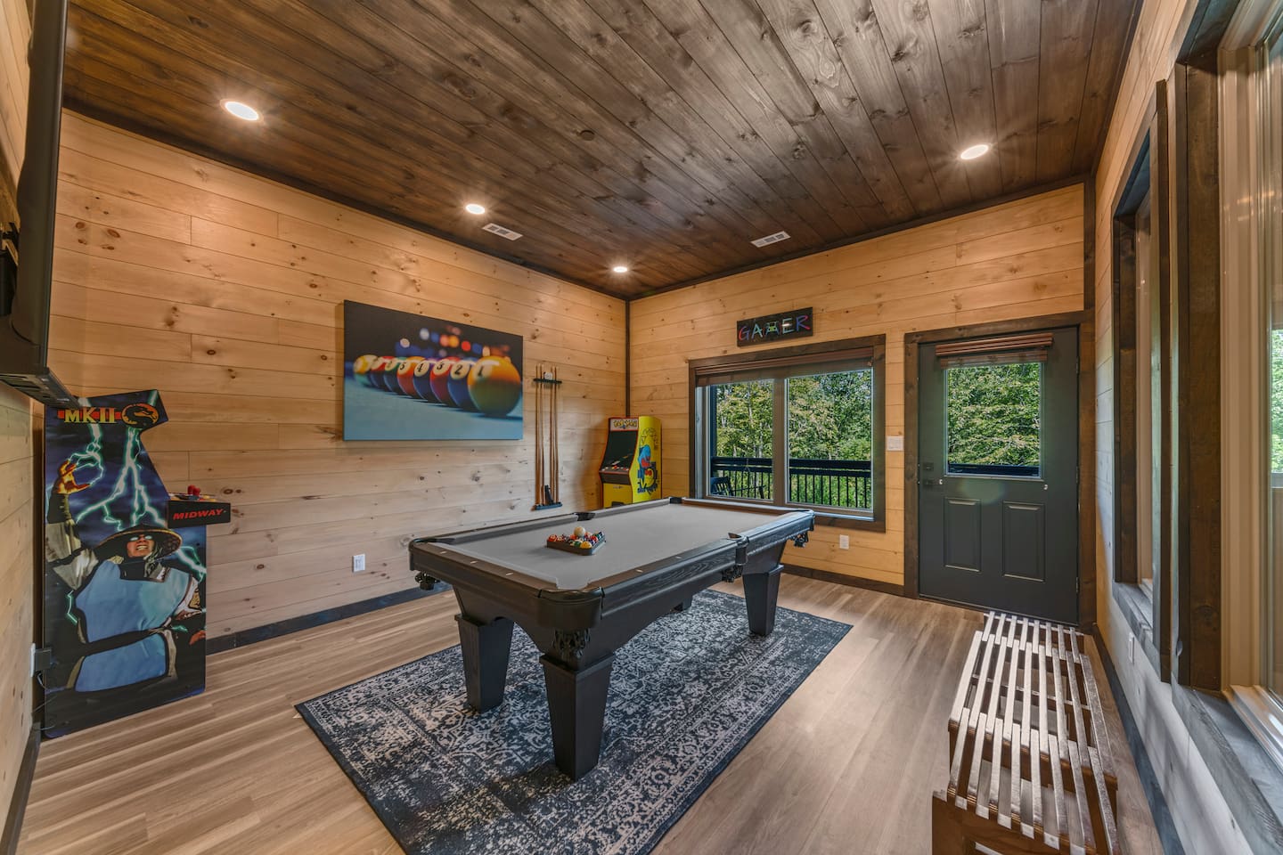 game room