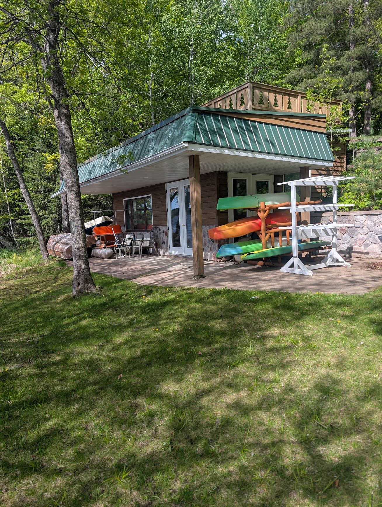 Boat House and Beach Toys