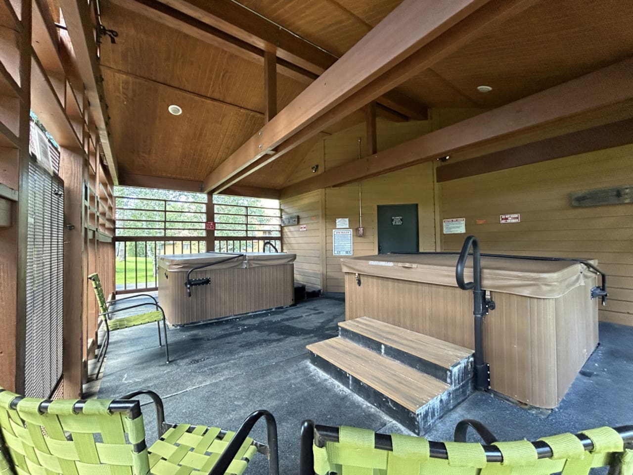 Shared Community Hot Tubs