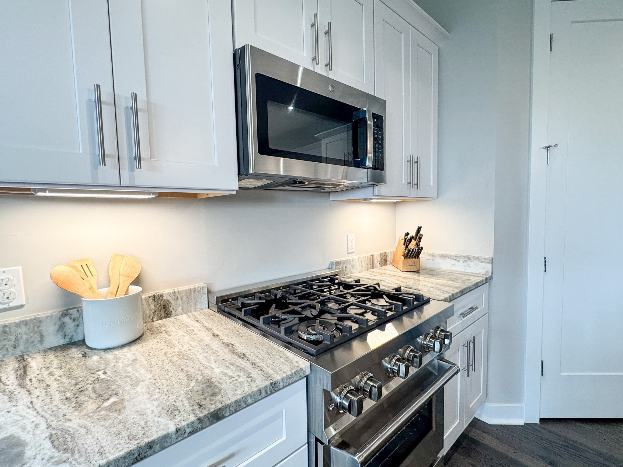 High end appliances.