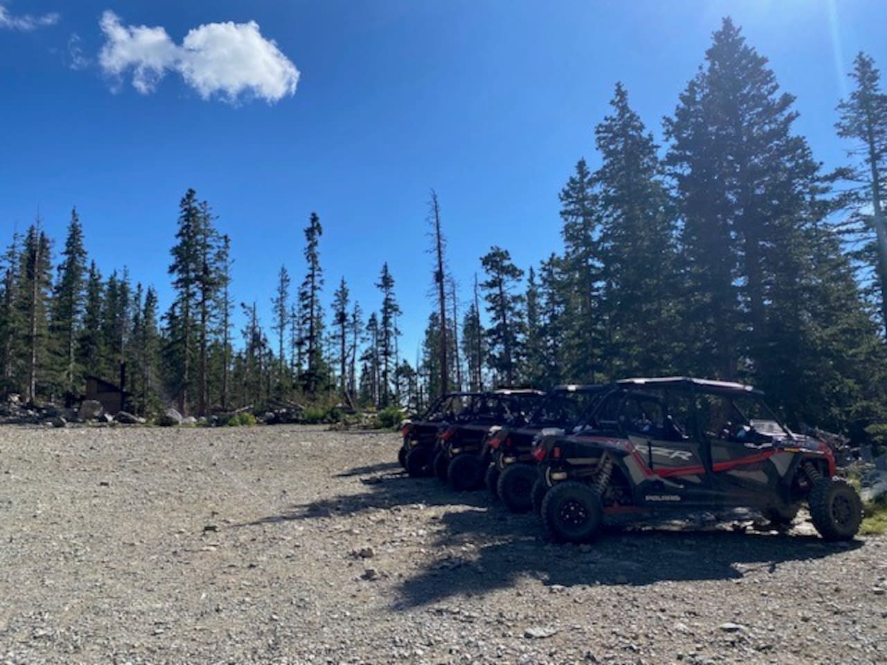 Rent UTV's in Red River