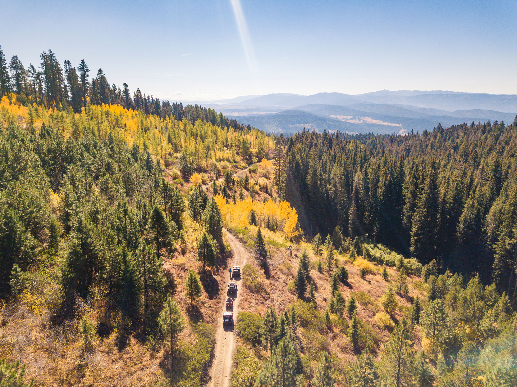 ATV trails through the Payette National Forest — minutes from your McCall vacation rental