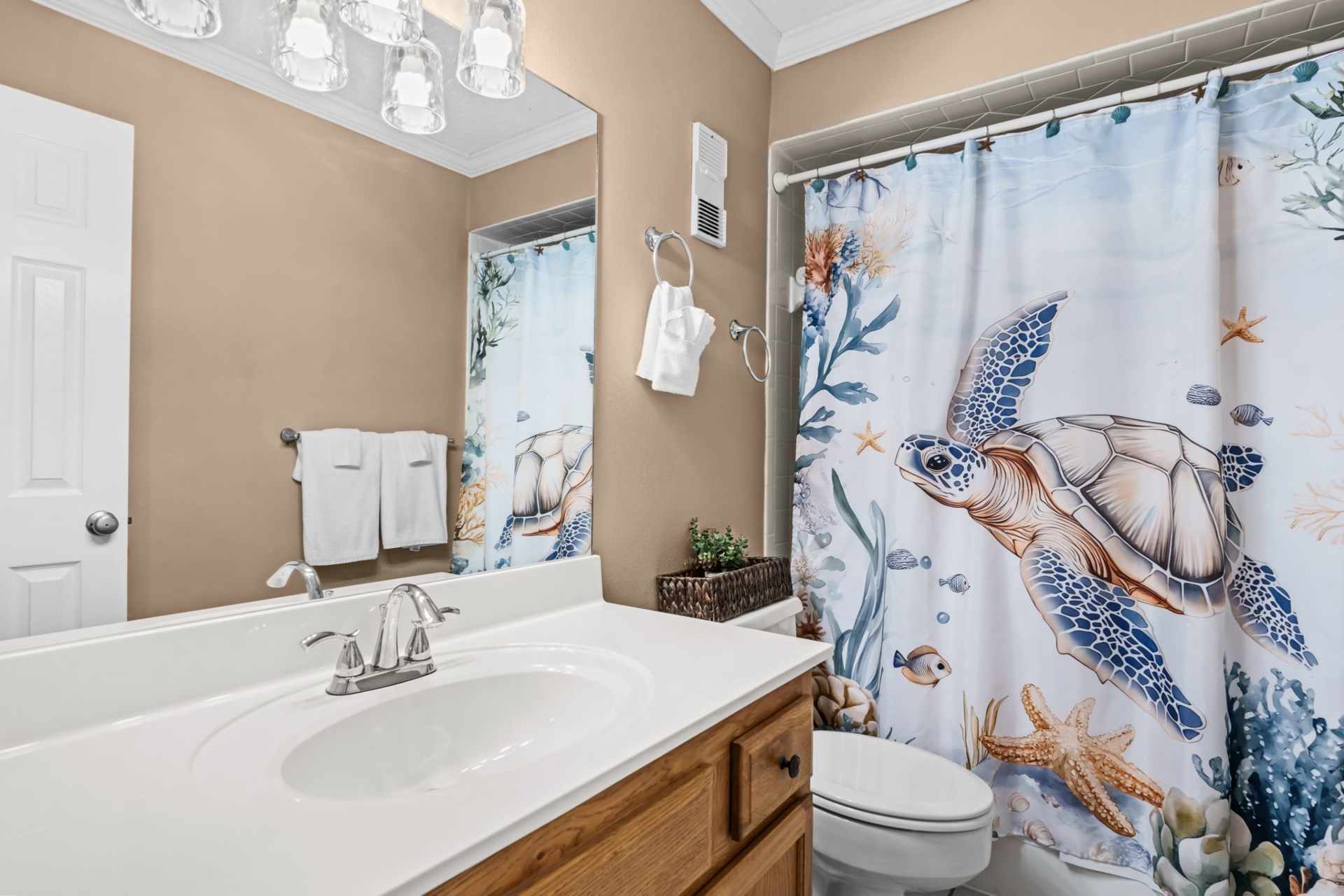 Master bathroom