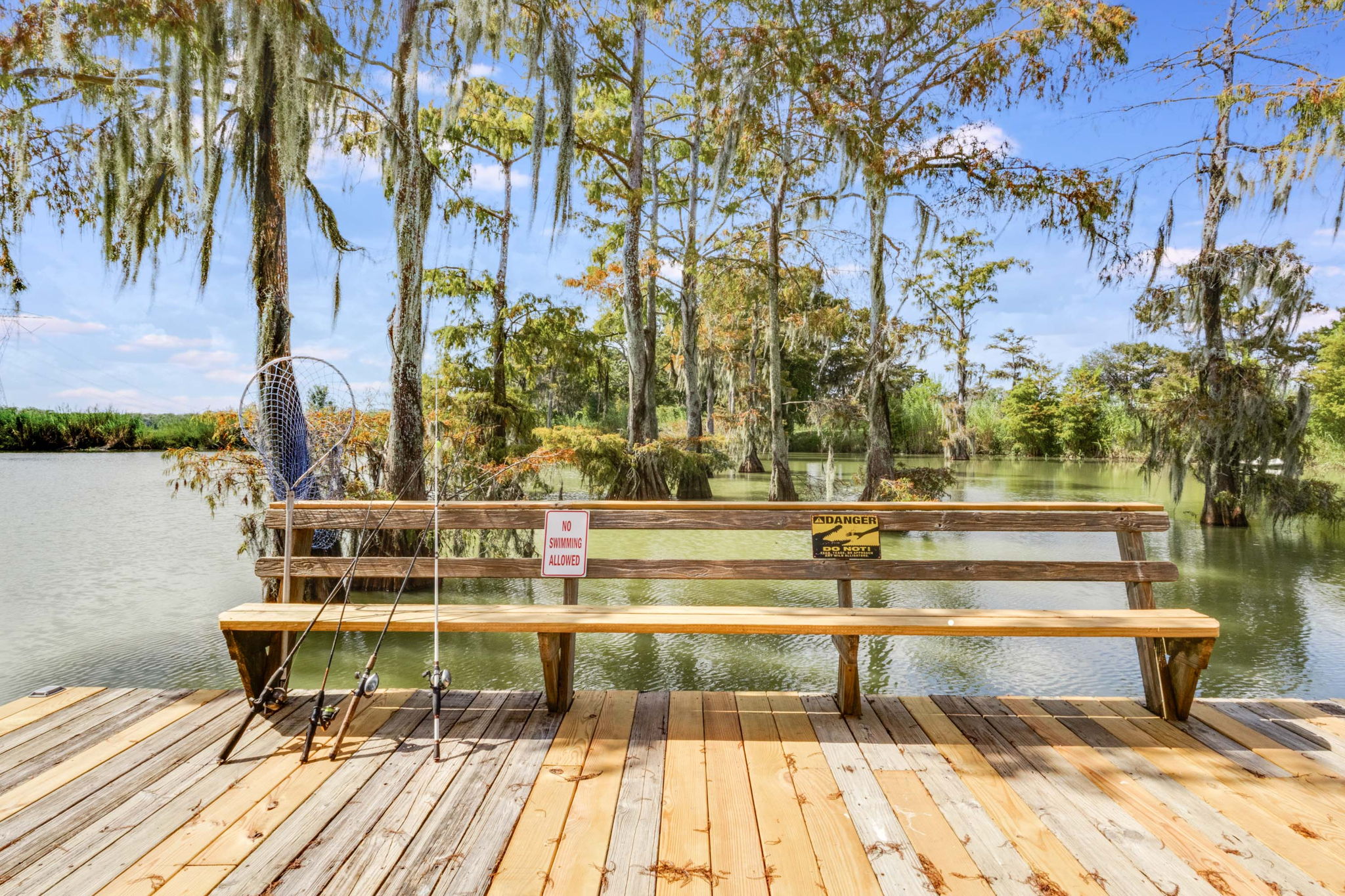 Fishing Poles Available