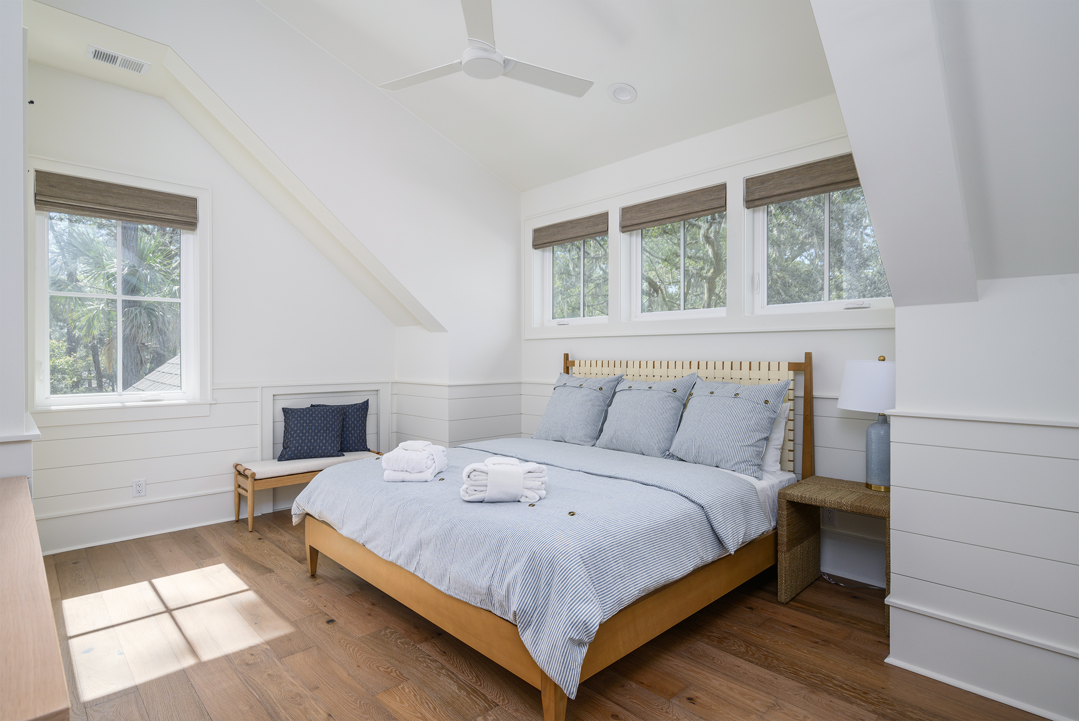 Back corner king bedroom