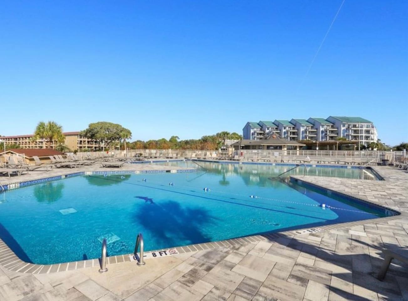 Resort pool