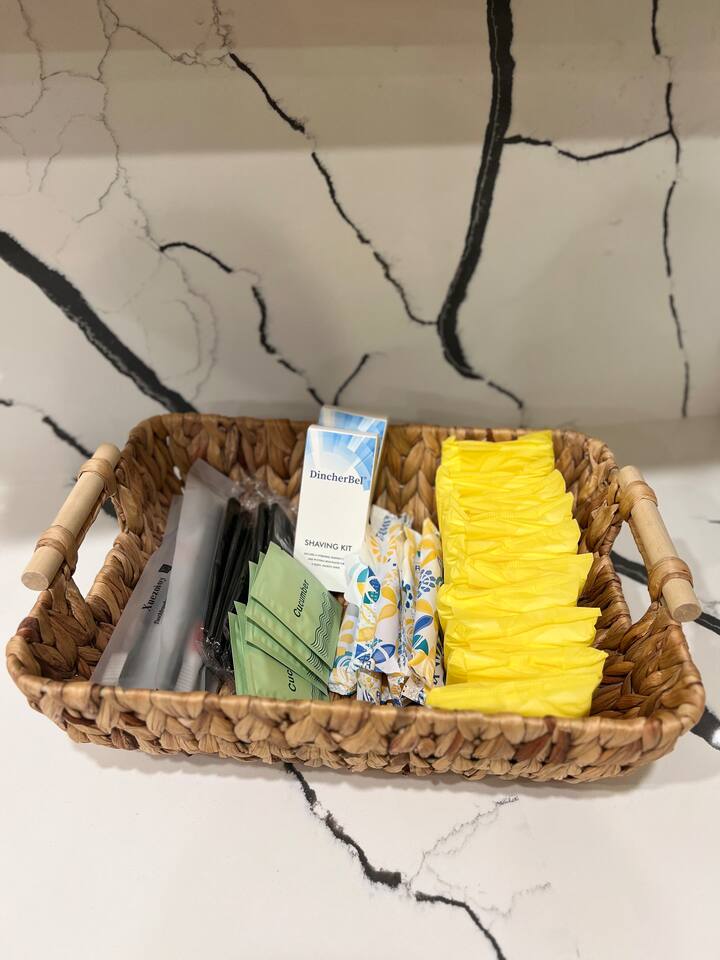 A just in case basket - Just in case anything was forgotten