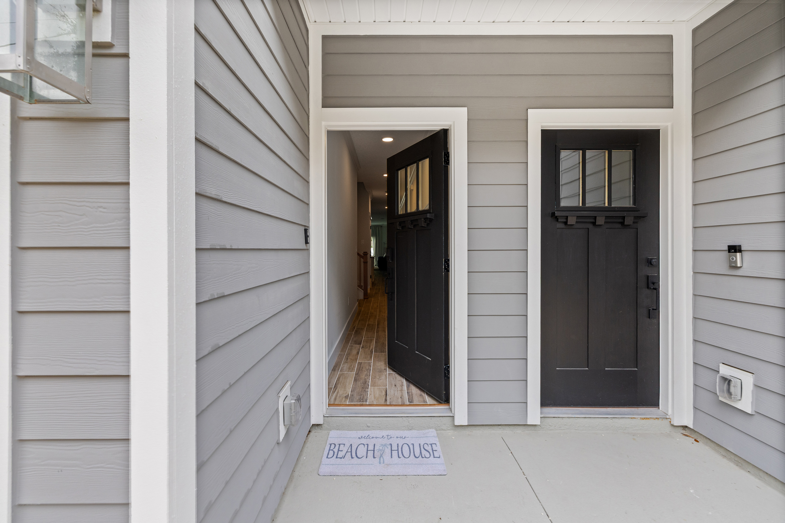 Entrance to Home