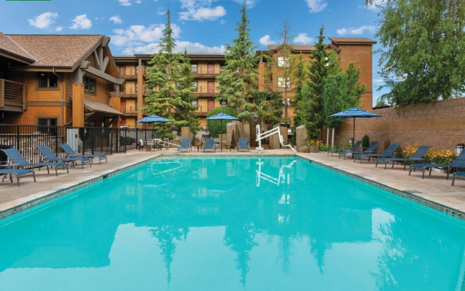 Outdoor swimming pool