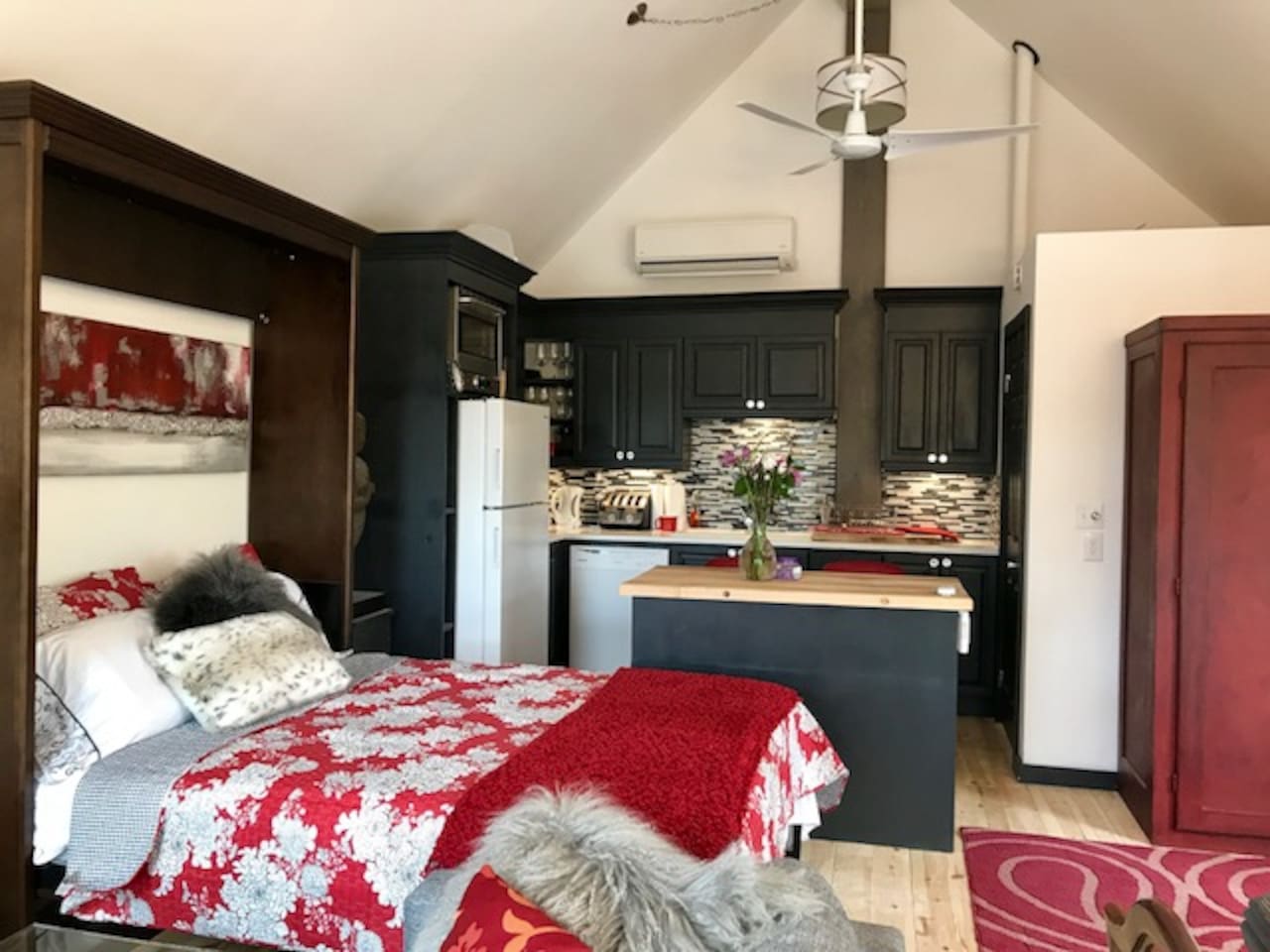 Very comfortable Queen Sized Murphy Bed