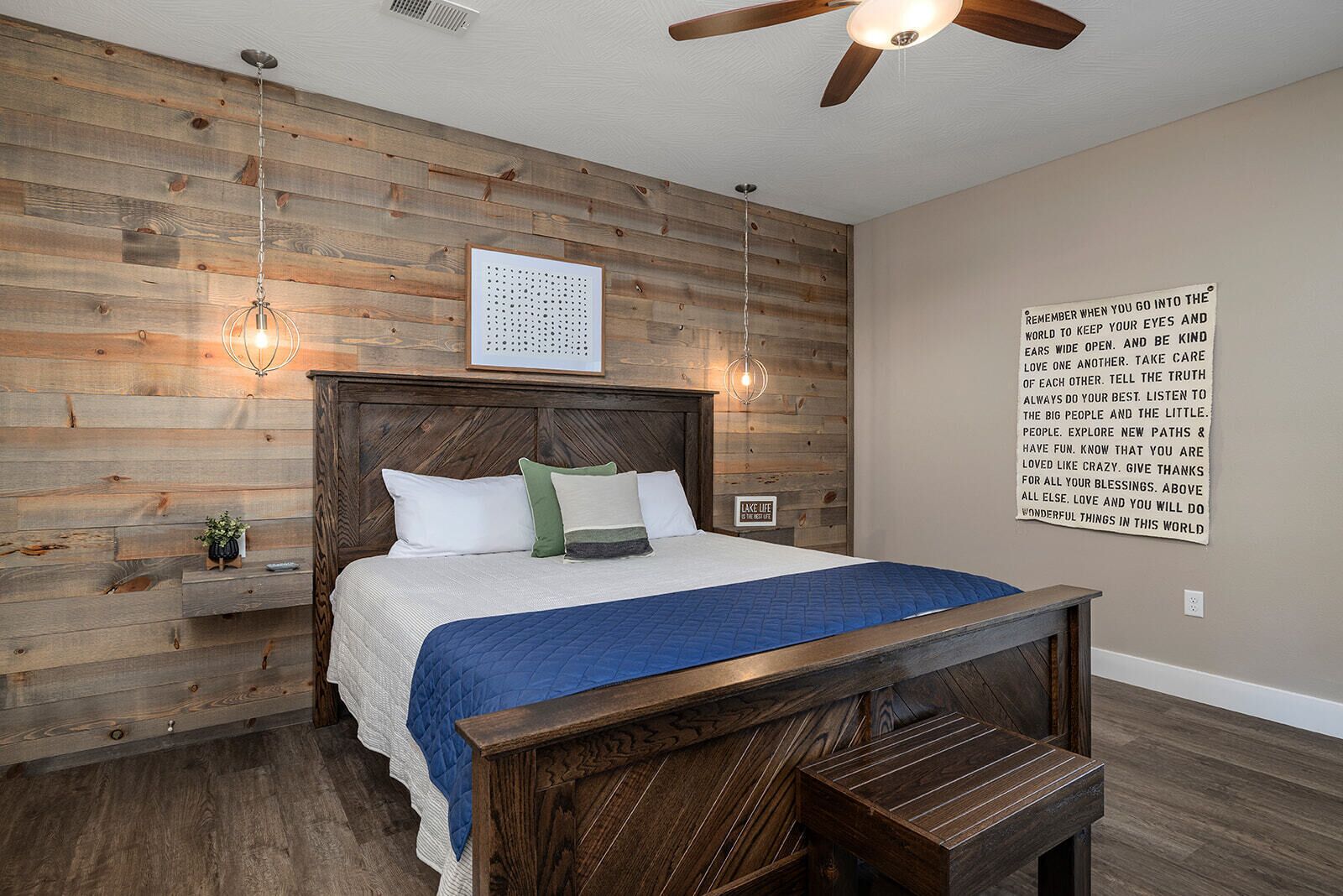 Upper Level King Bedroom