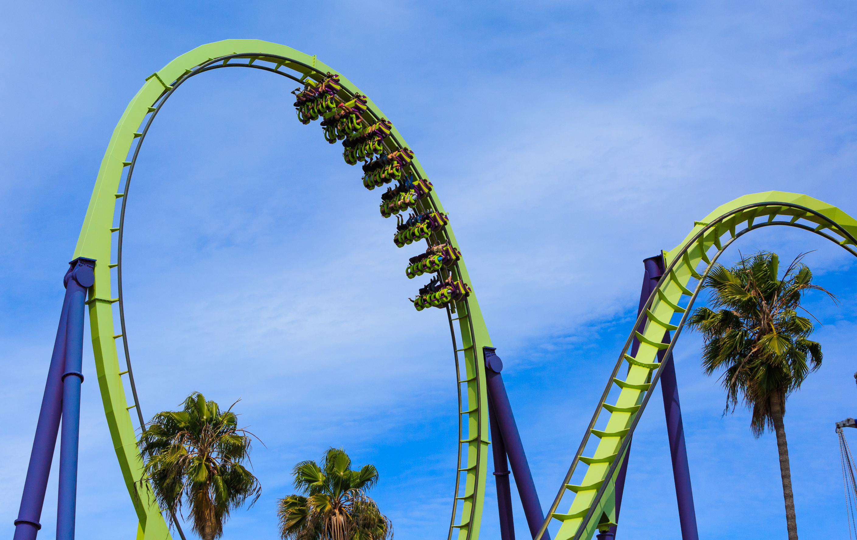 Six Flags Discovery Kingdom -10 minutes
