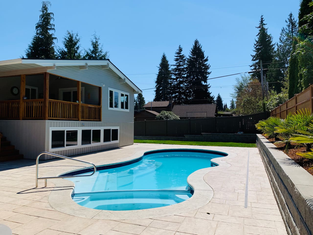 Outdoor Heated Pool