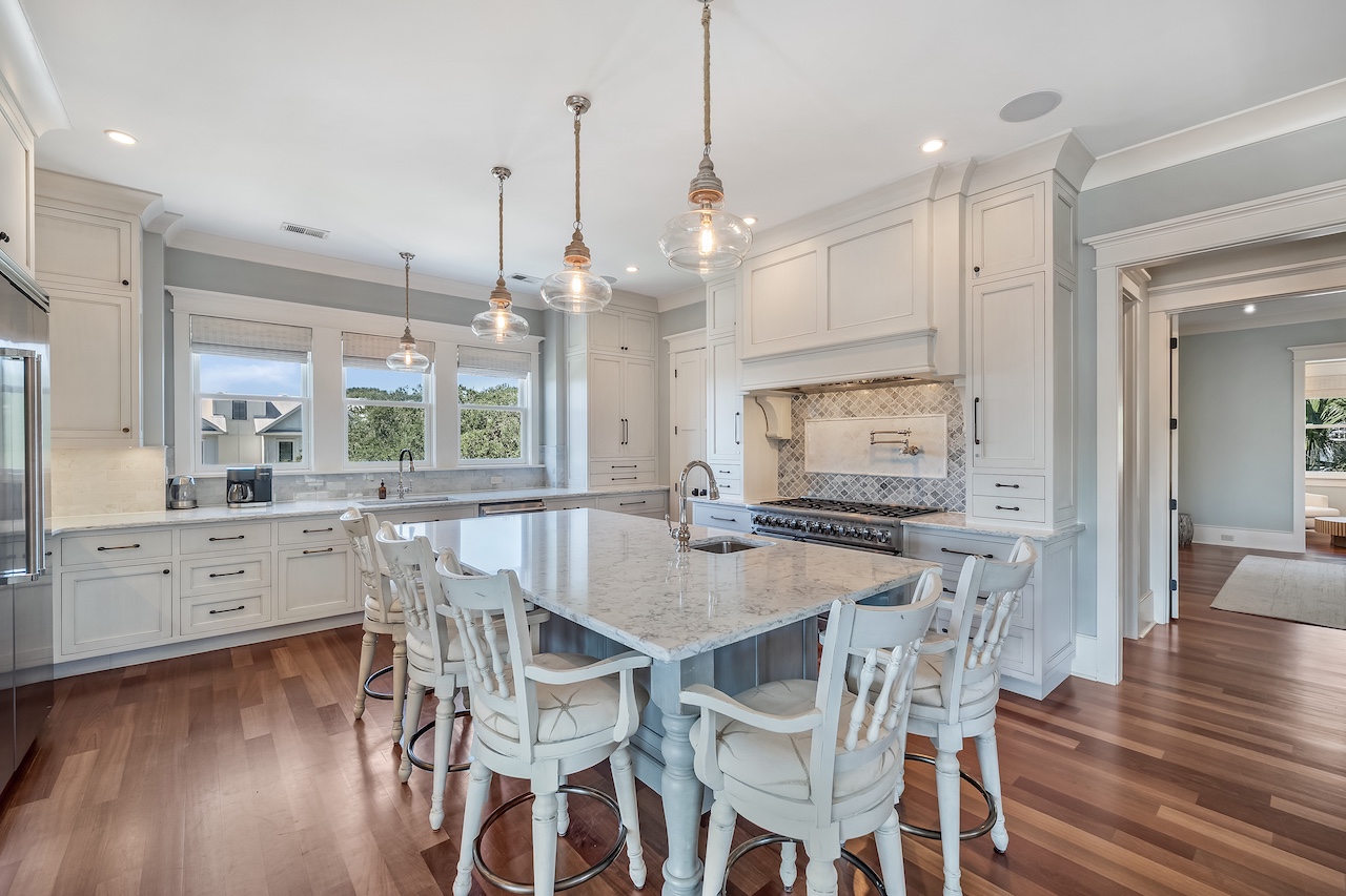 Fully equipped kitchen with everything you need to cook a meal! Shore Thing | 4001 Palm Blvd | Isle of Palms, SC | IOP Escapes