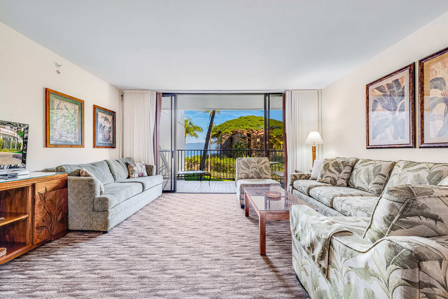 Spacious relaxation zone