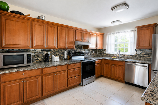 Large light filled second floor kitchen
High Tide