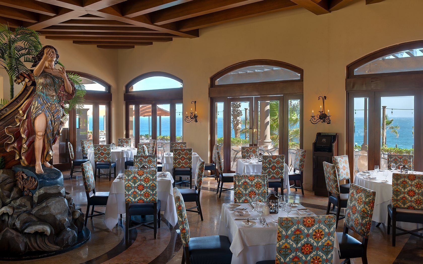Dining at Pueblo Bonito Sunset while staying at Montecristo, Vacation Travel Exclusives