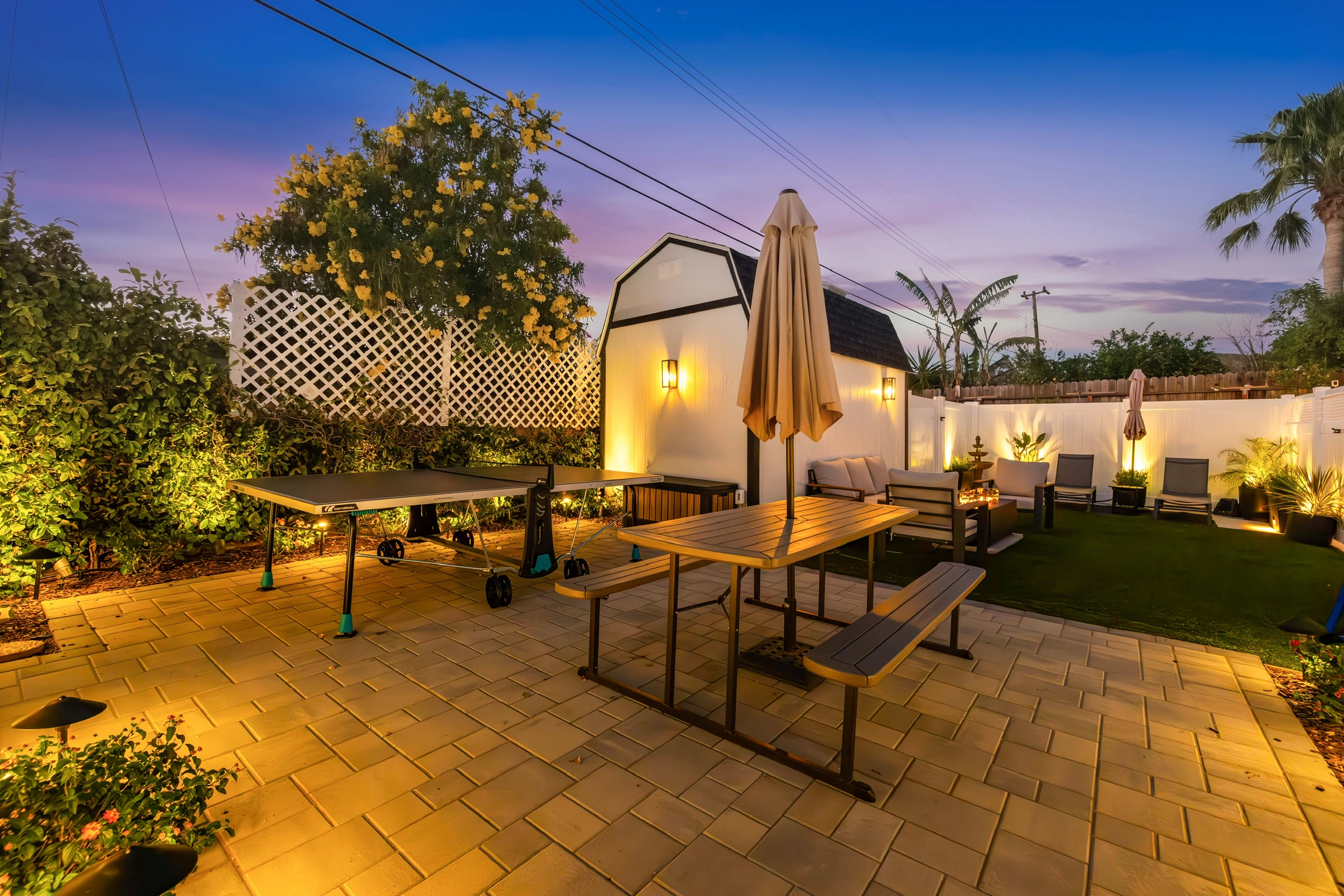 Backyard