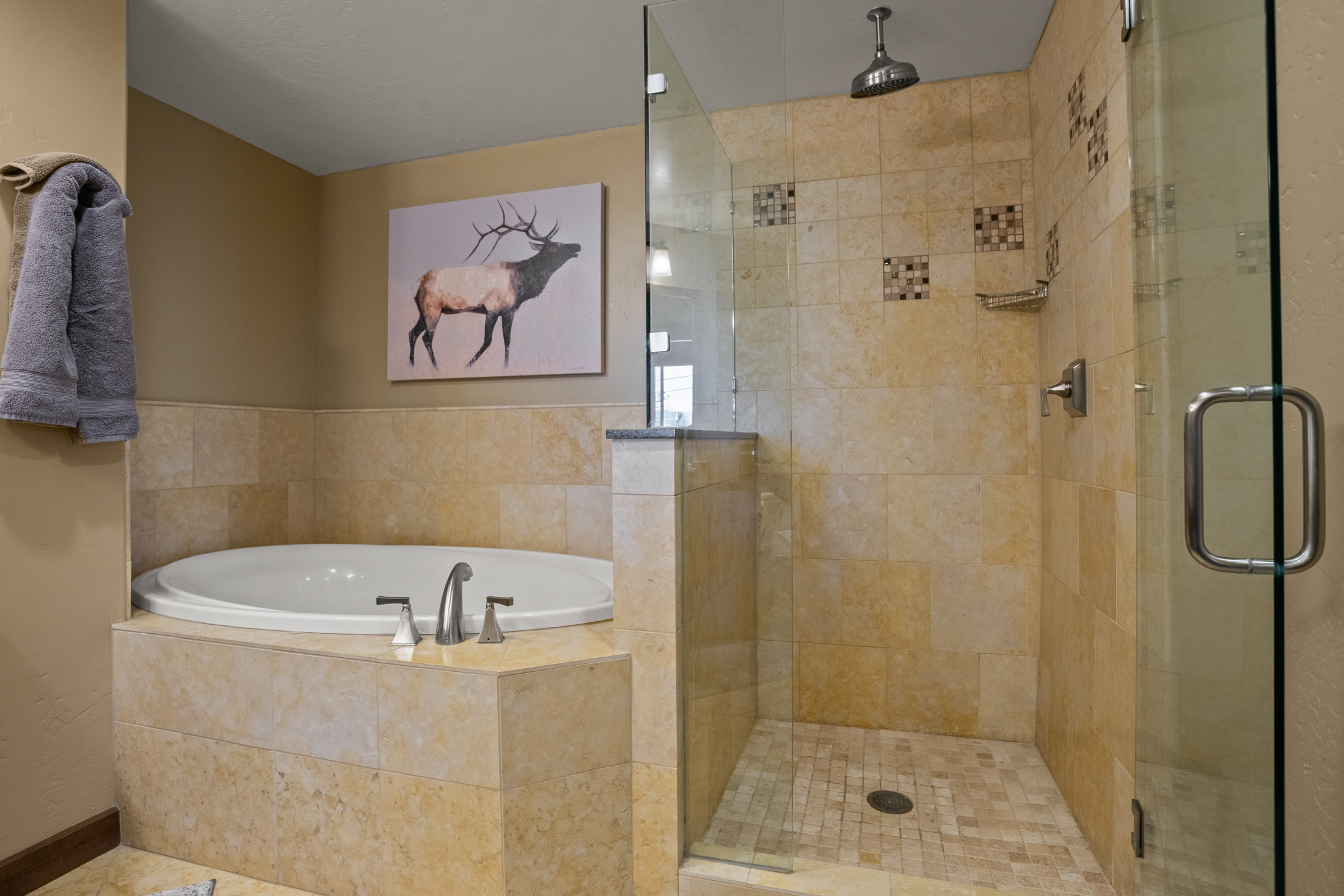 Bathroom 1 - Walk In Shower