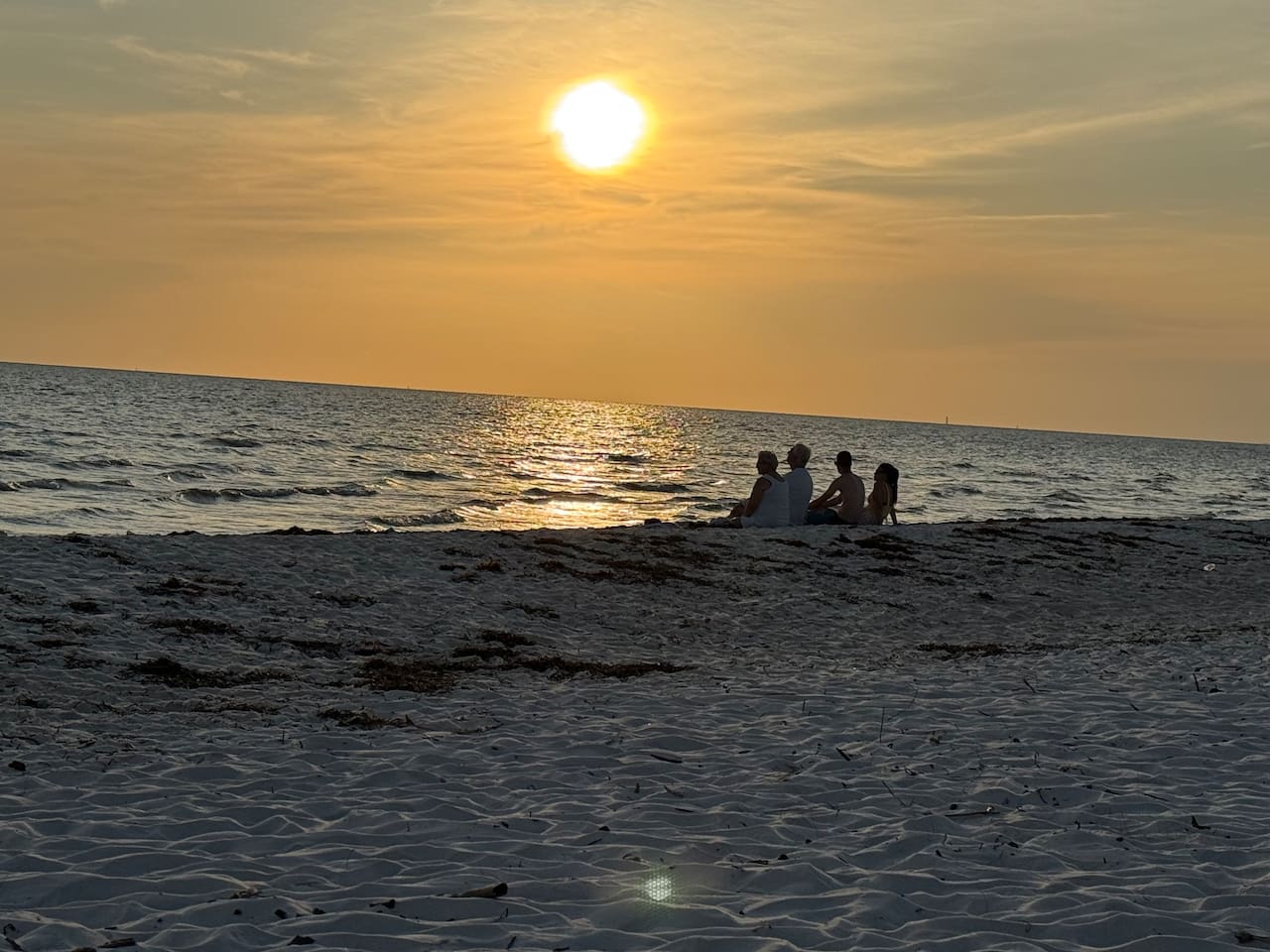 Life on the gulf is all about the sunsets!