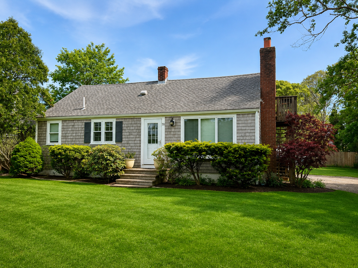 Front yard