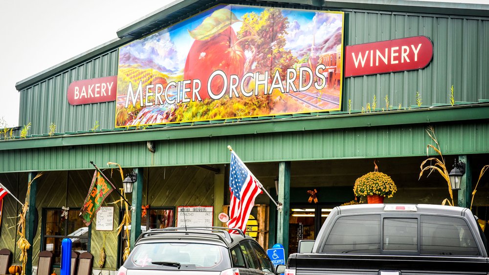 Mercier Apple Orchard Nearby