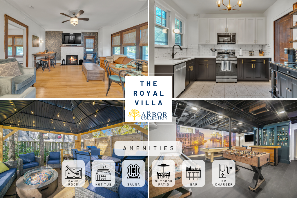 Welcome to The Royal Villa by The Arbor Collection
