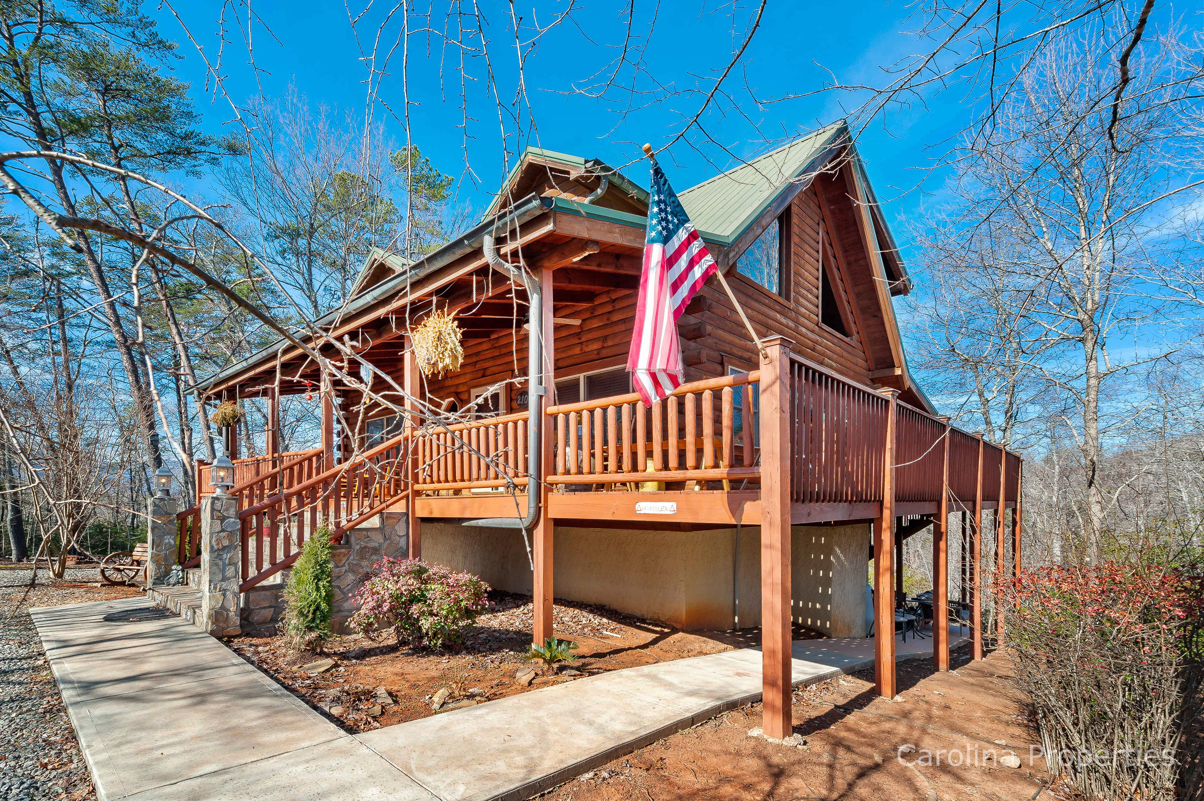 Outlander Cabin — Lake Lure, NC — vacation rental
