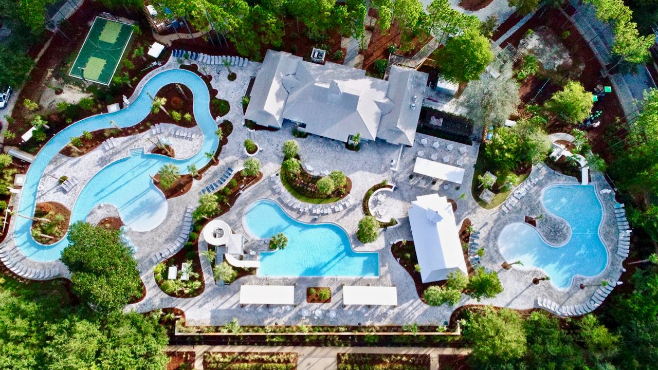 Enjoy multiple pools, waterslides, dining, and family-friendly fun at Camp WaterColor