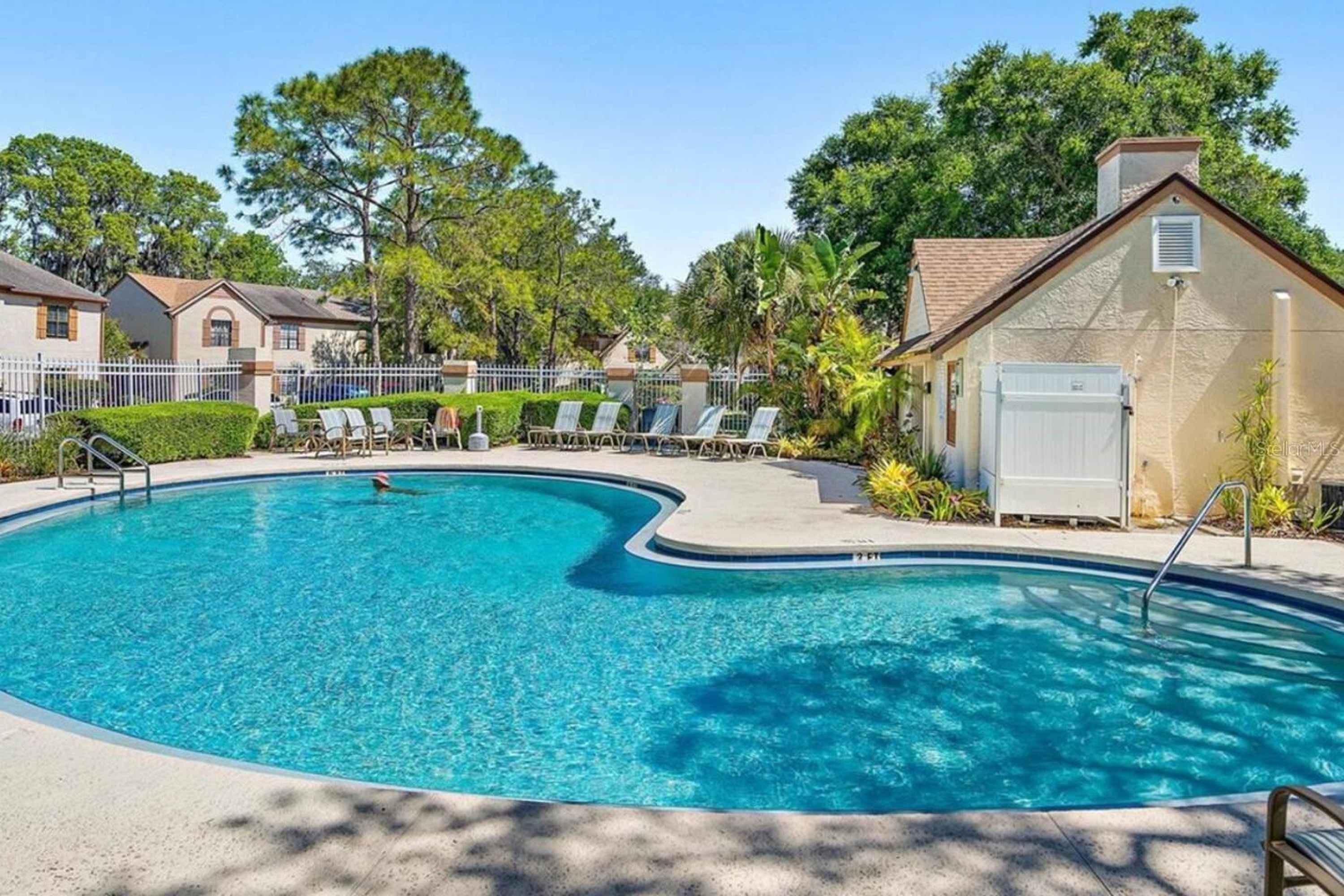 Heated Saltwater Pool