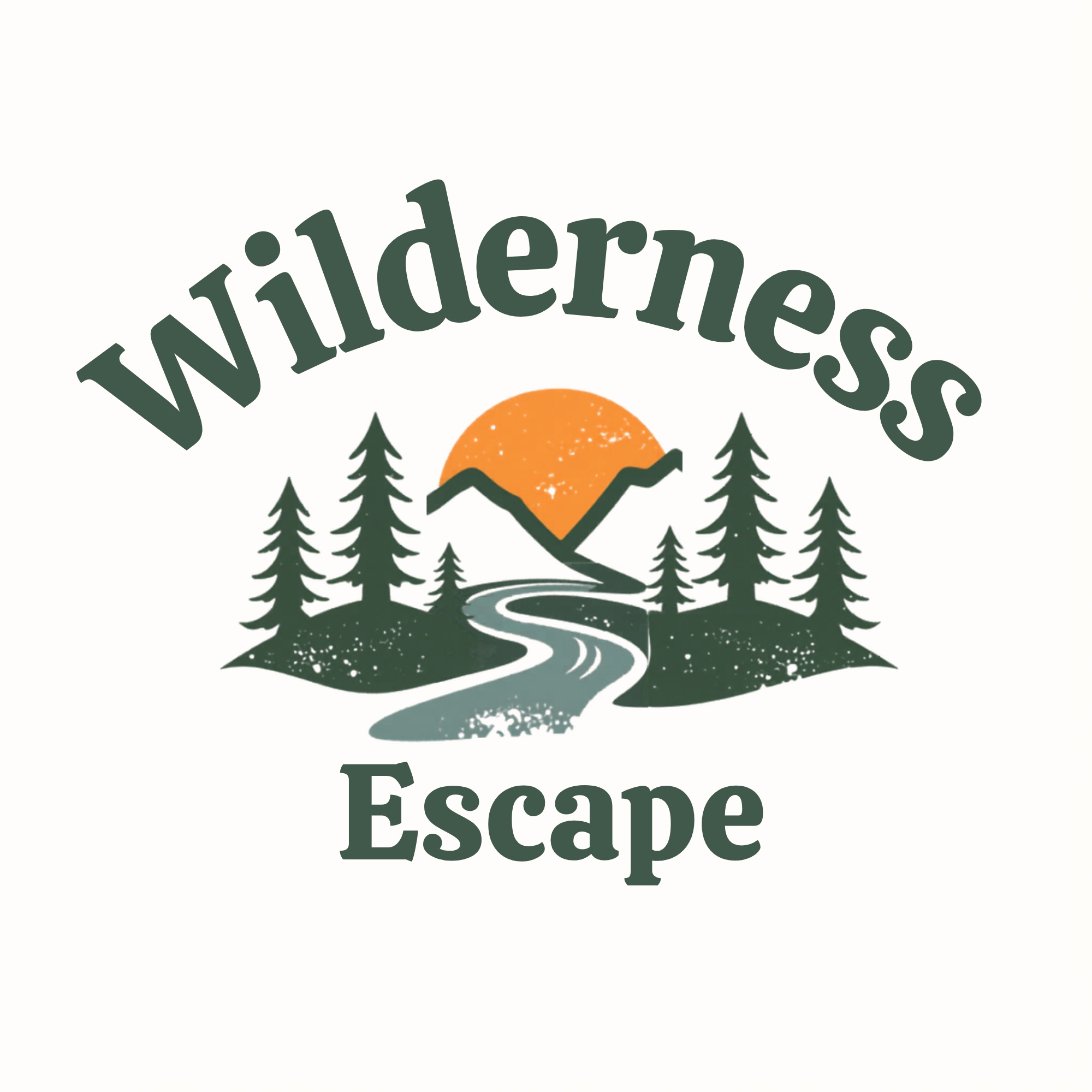 OR Hosted Website Wildernes Escape logo