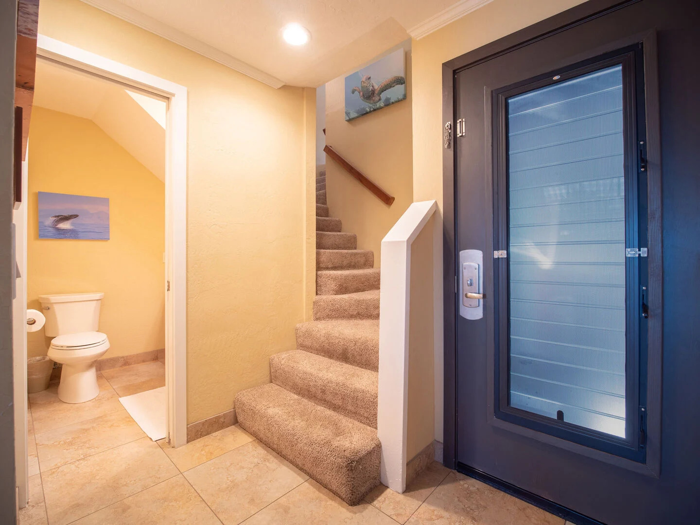 D3 Entry with 1/2 Bathroom