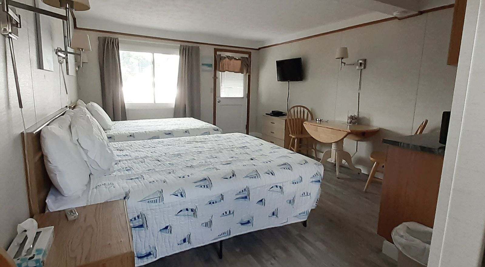 Another view of the studio space.