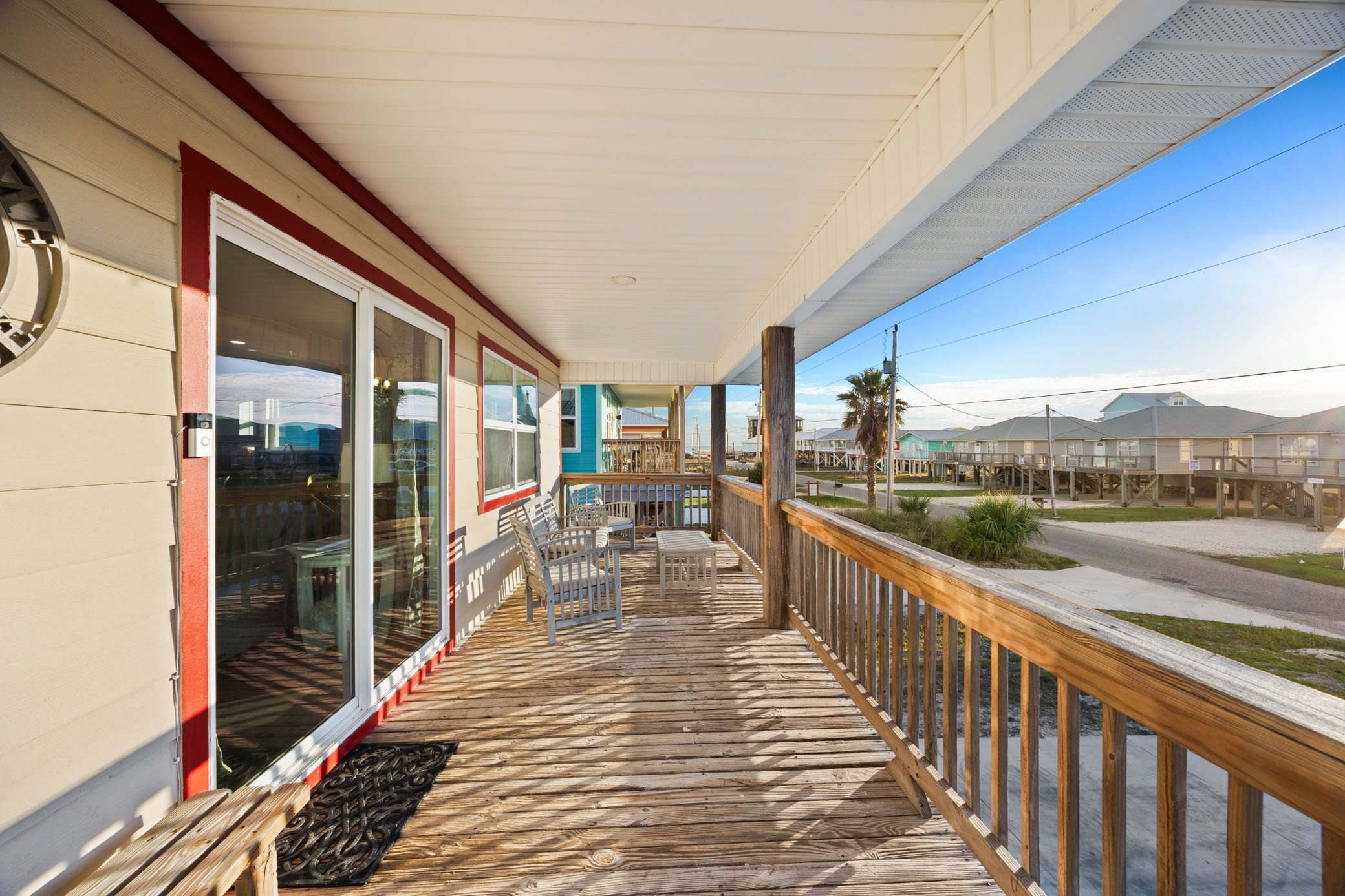 Front Deck View towrd beach