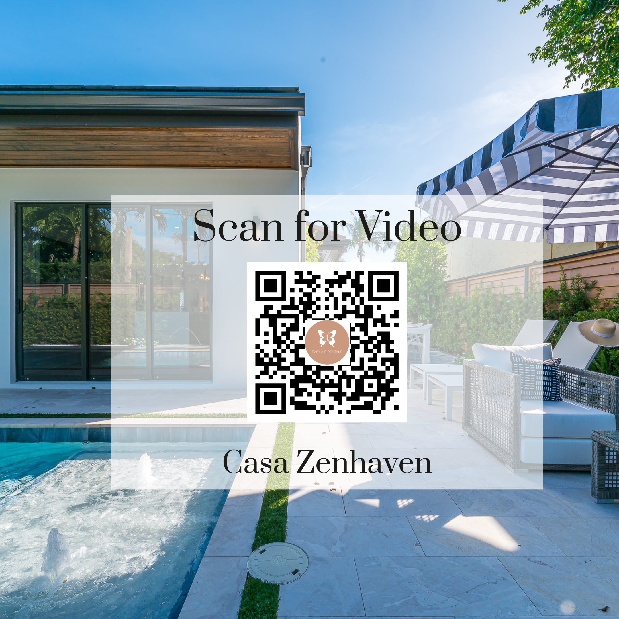 Scan the QR Code to tour the house!