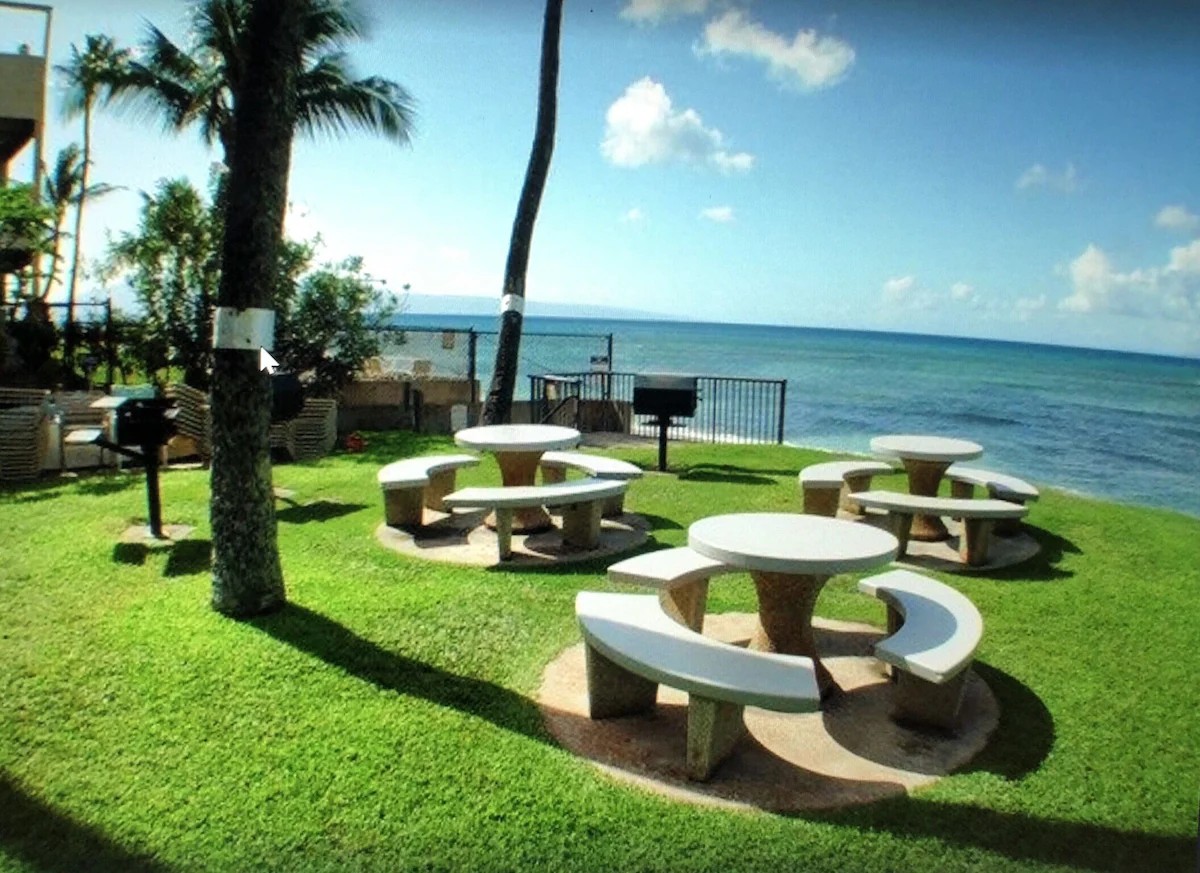 Perfect for a sunset BBQ