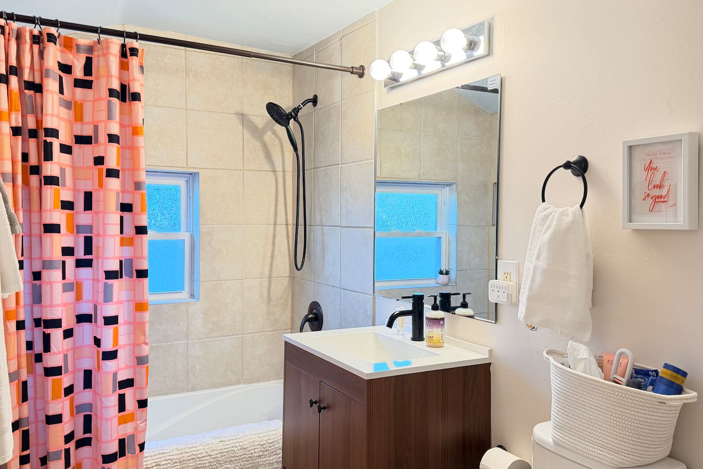 Thoughtfully stocked everyday essentials, just in case you need them 