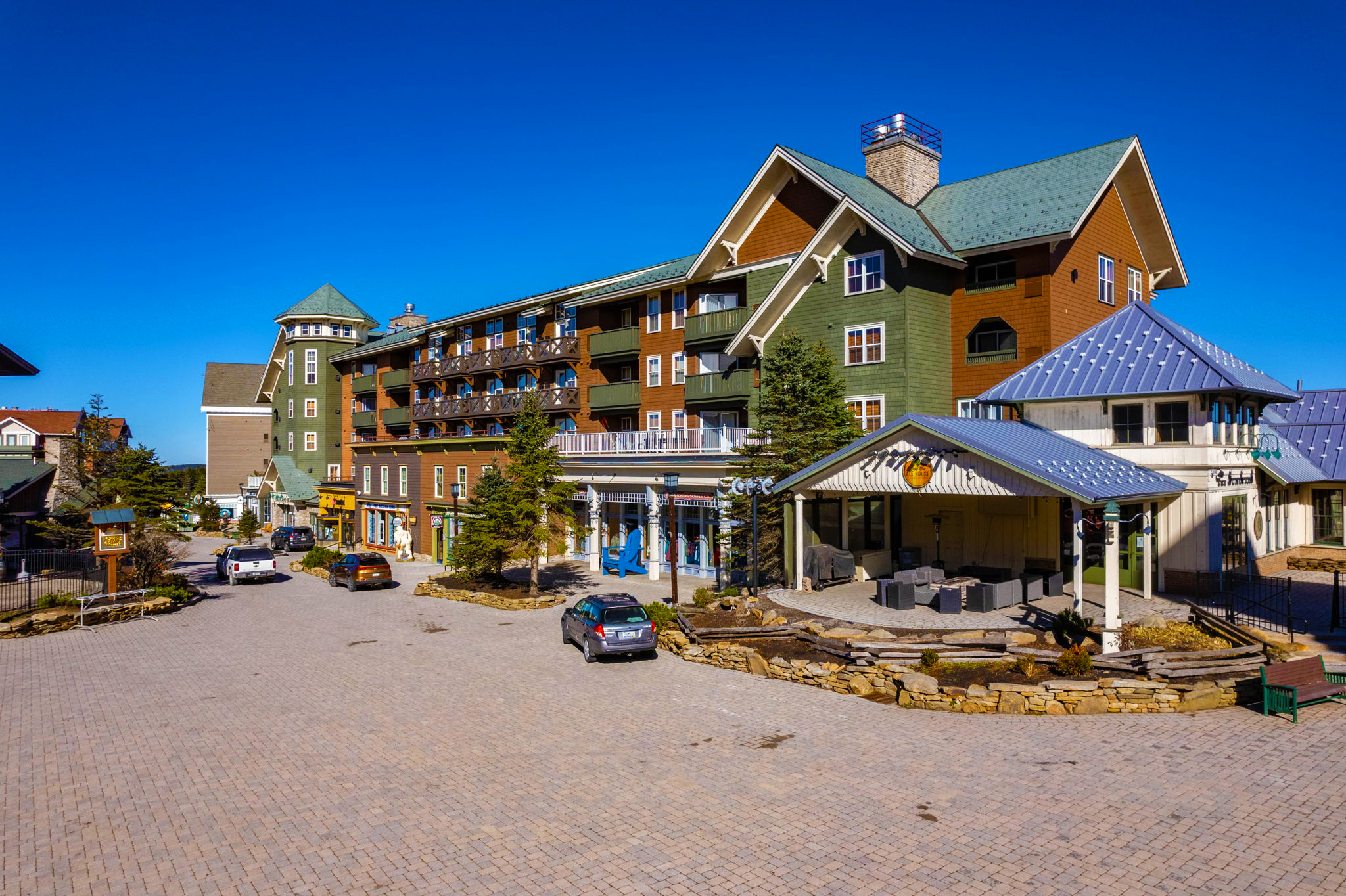 Snowshoe Highland House 207 — Snowshoe, West Virginia — vacation rental