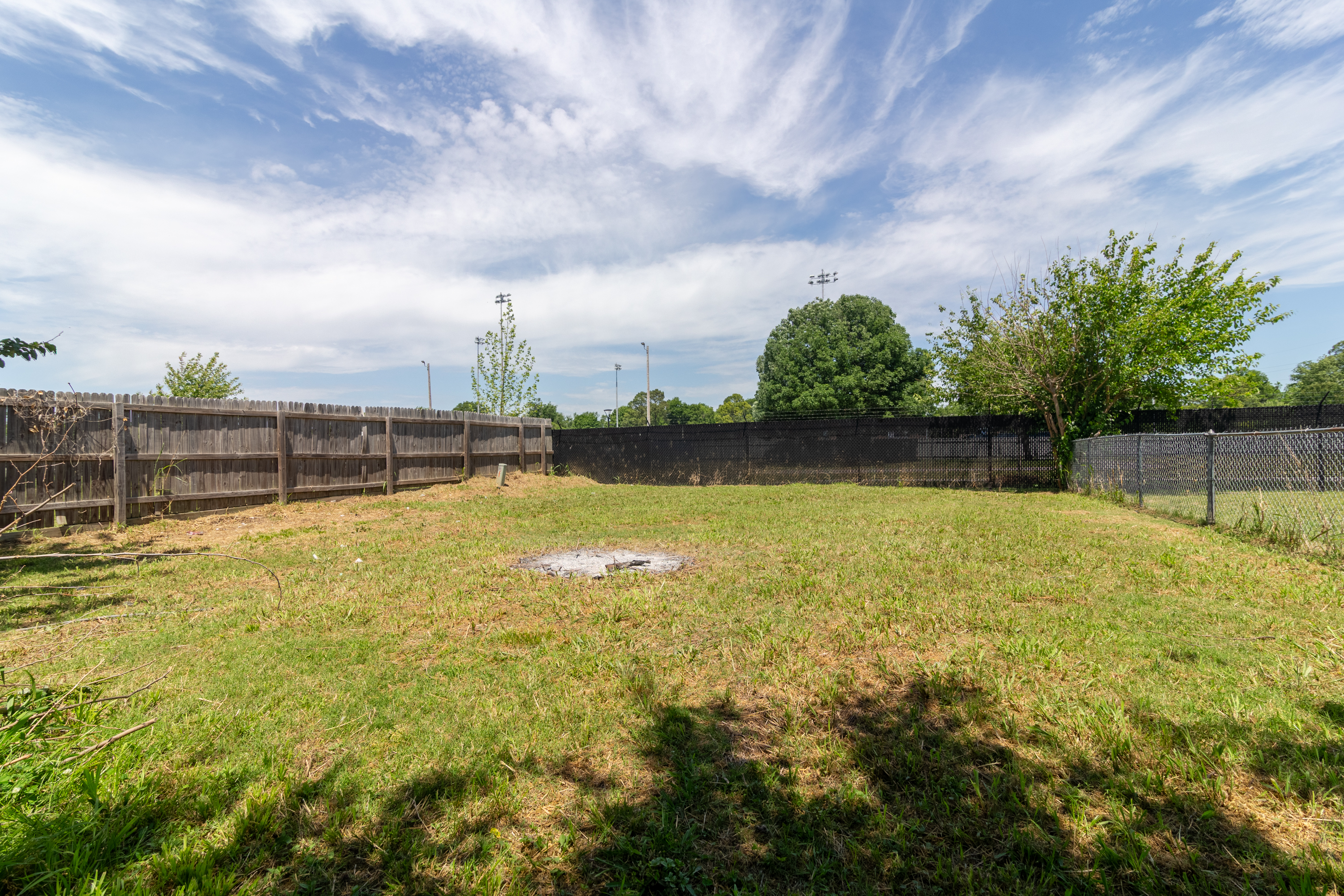 Backyard