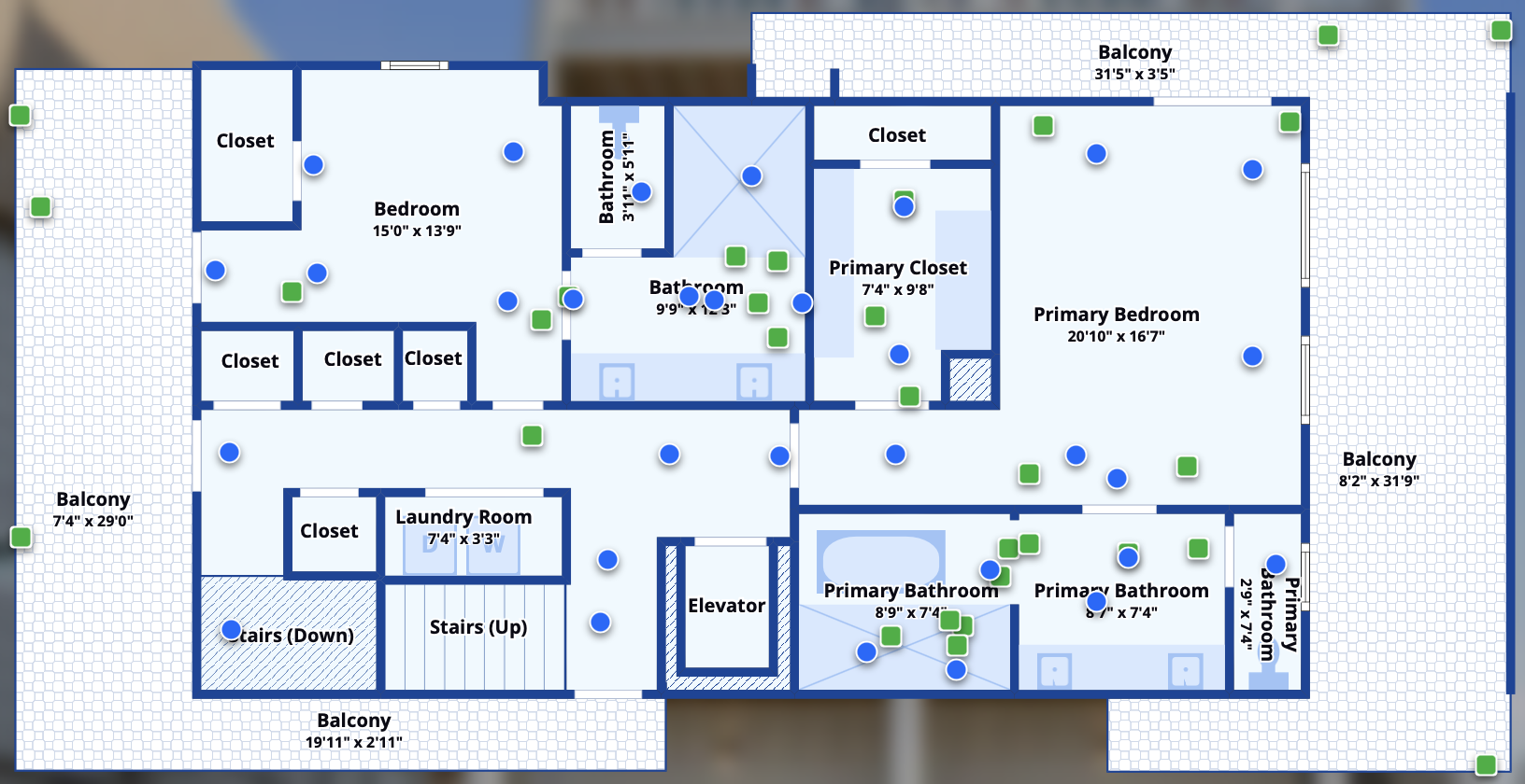 3rd Floor Plan