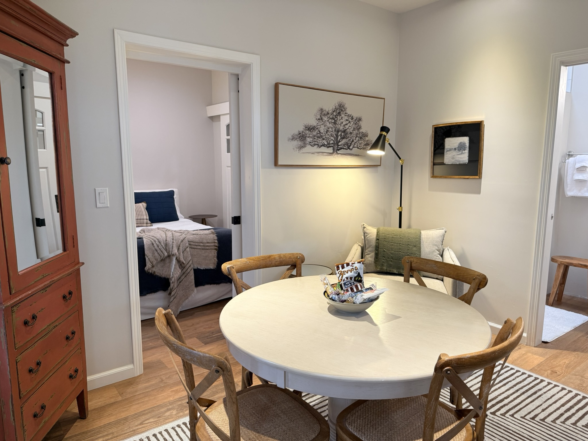 Charming Living Area