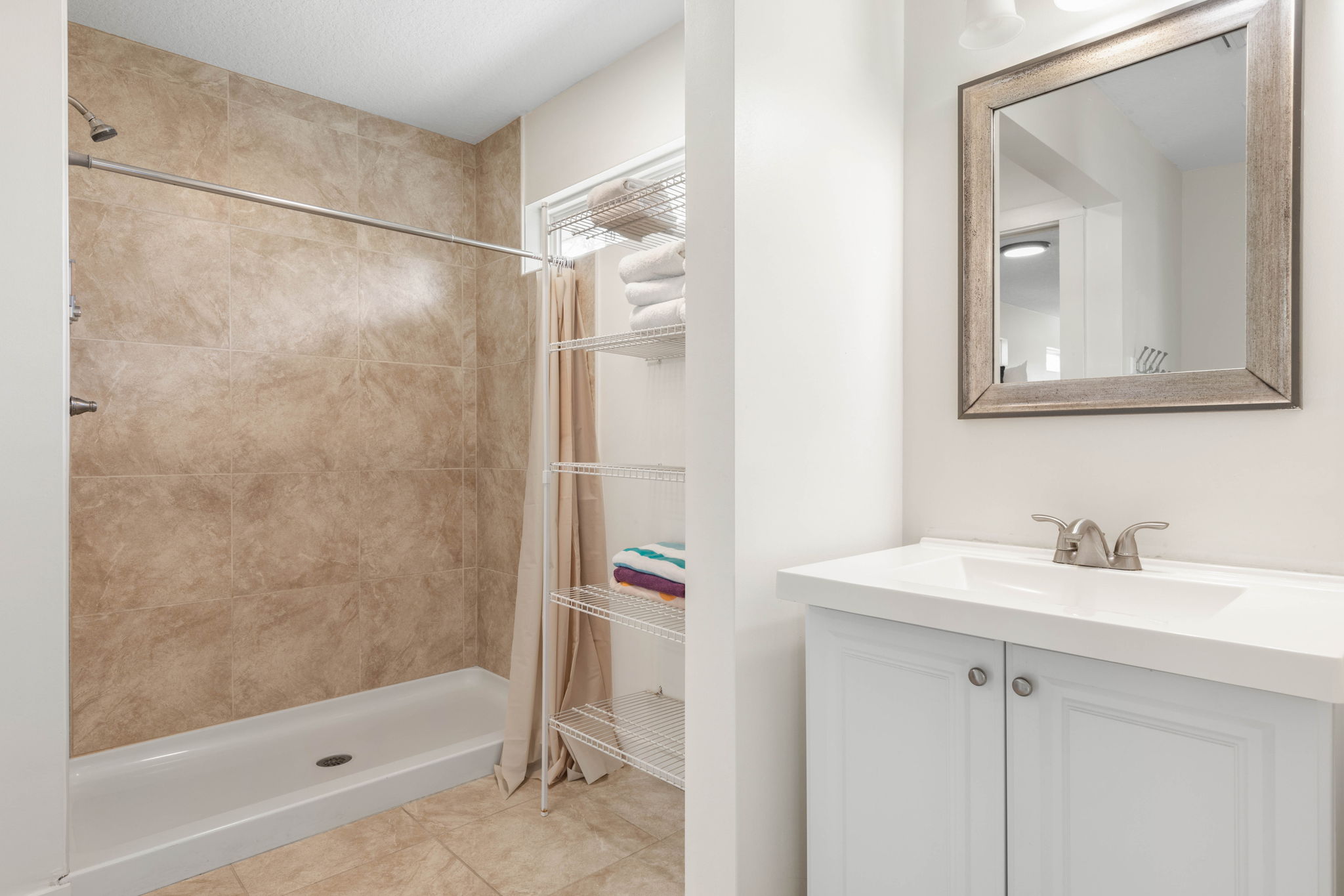 Modern bathrooms and updated finishes help make your stay stress-free.