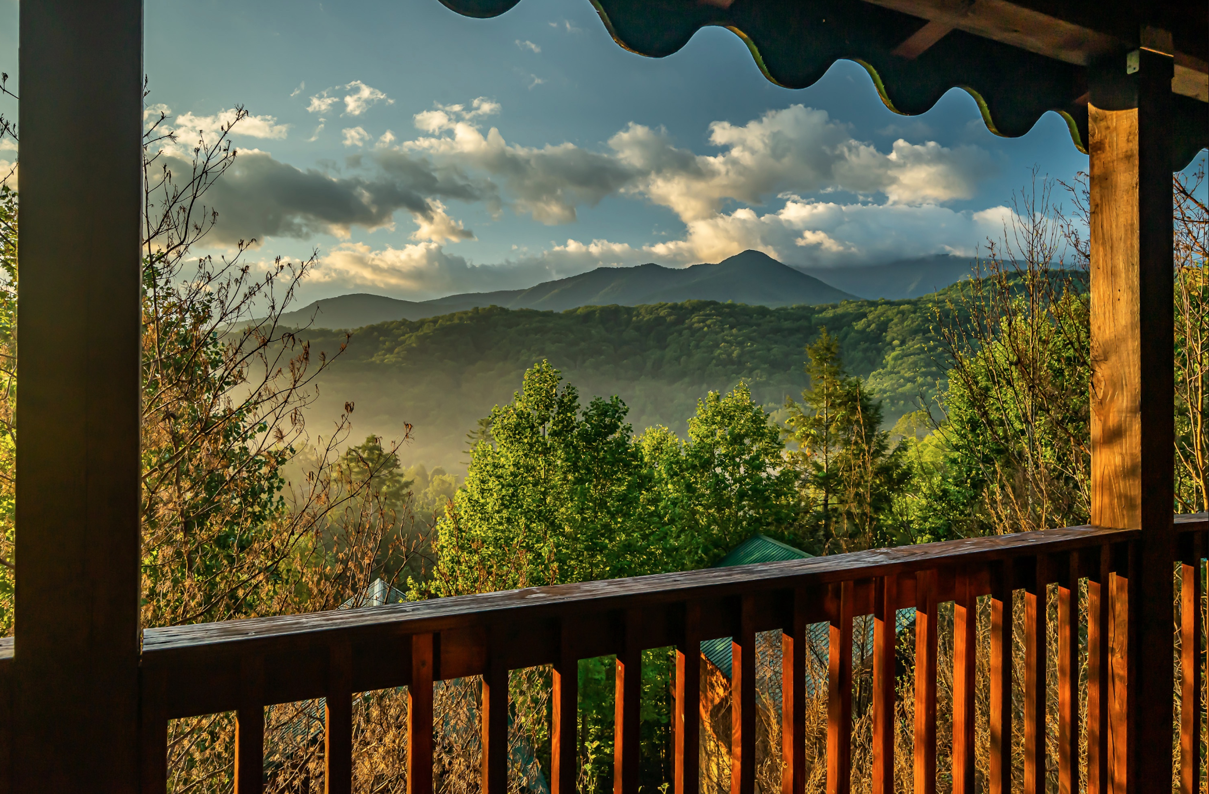 Point of View — Gatlinburg, TN — vacation rental