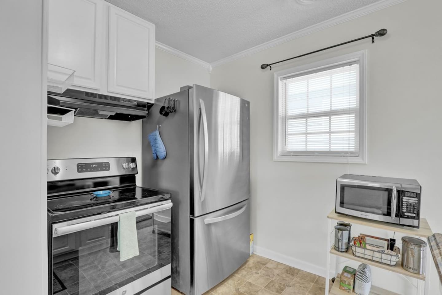 Upper level kitchen