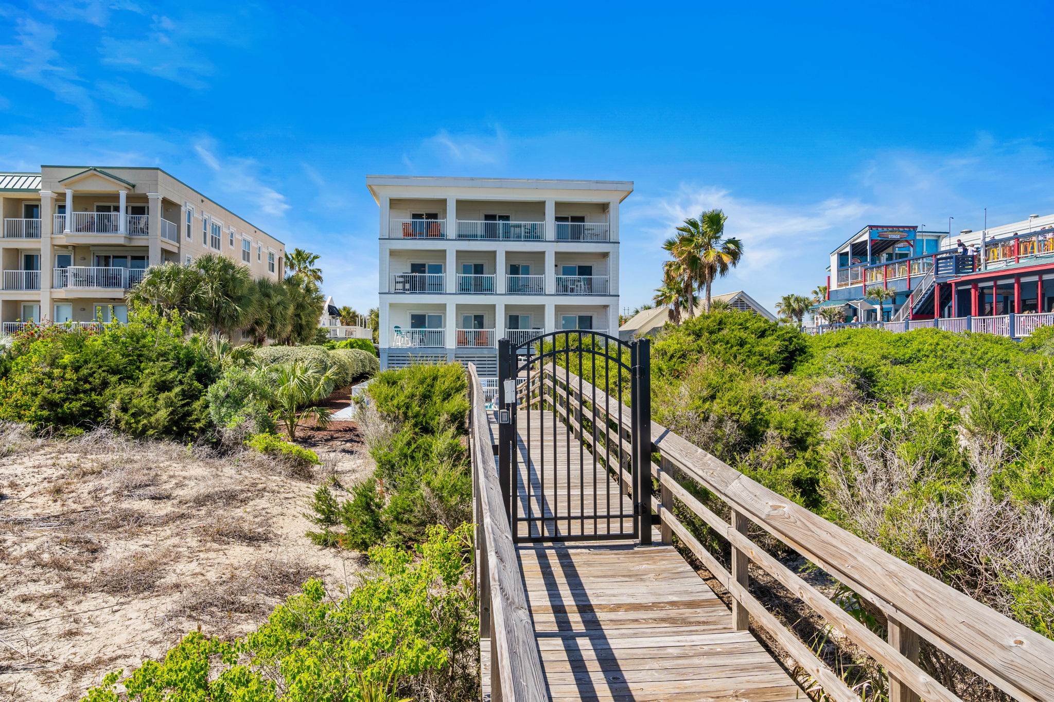 Beach Gate | Sand Dollar | 102 Oceanview | 1116 Ocean Blvd, Isle of Palms, SC | IOP Escapes