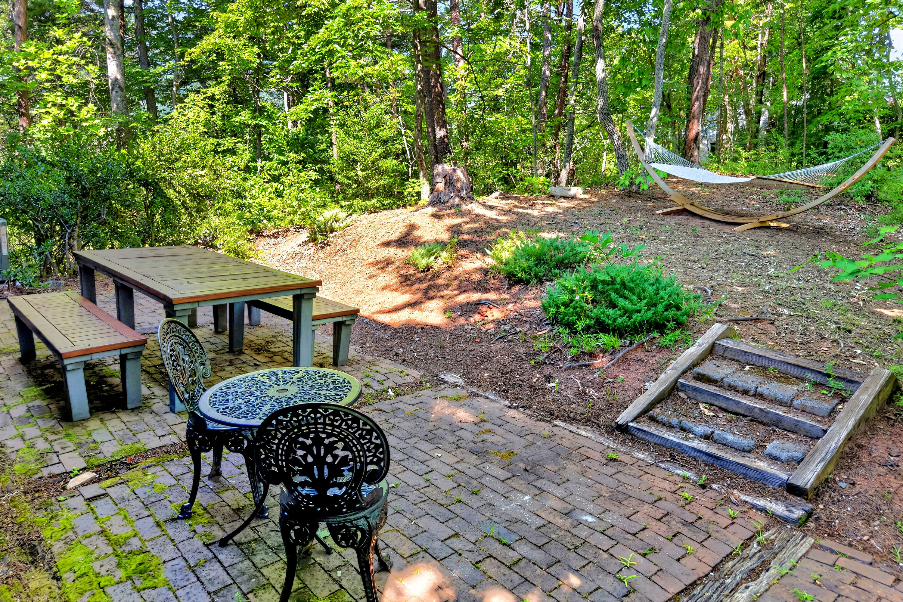 Have a meal outdoors