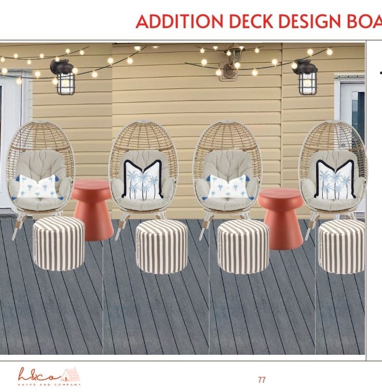 Bayside Balcony Retreat
A quiet little escape from it all—perfect for a book and coffee while the bay breeze rolls through. Enjoy private access from The Fishing Pier bedroom and The Crab Shack bedroom.