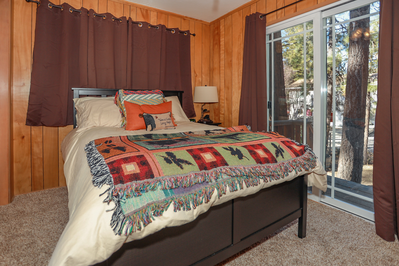get that mountain feel on forested lots