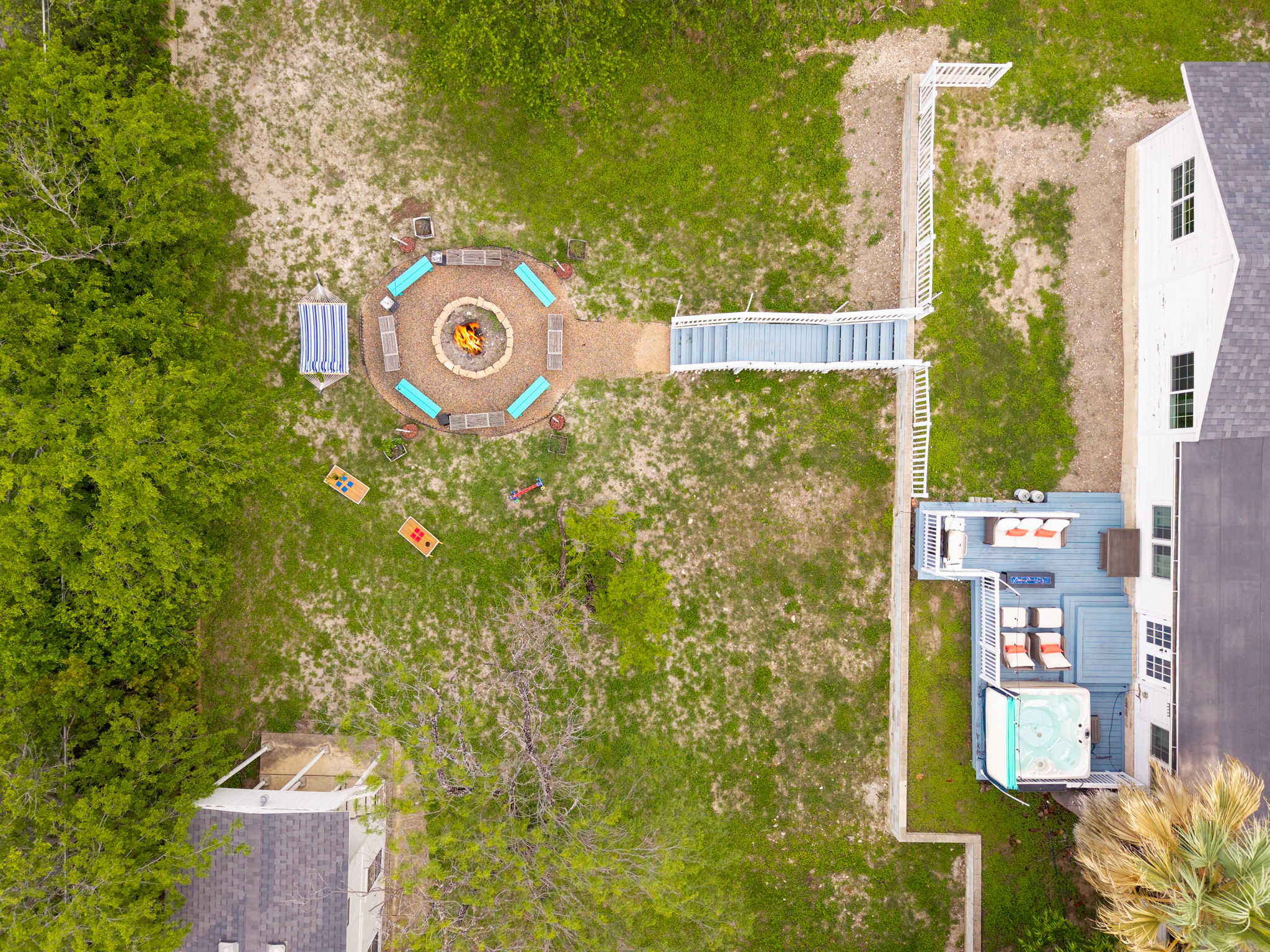 Backyard